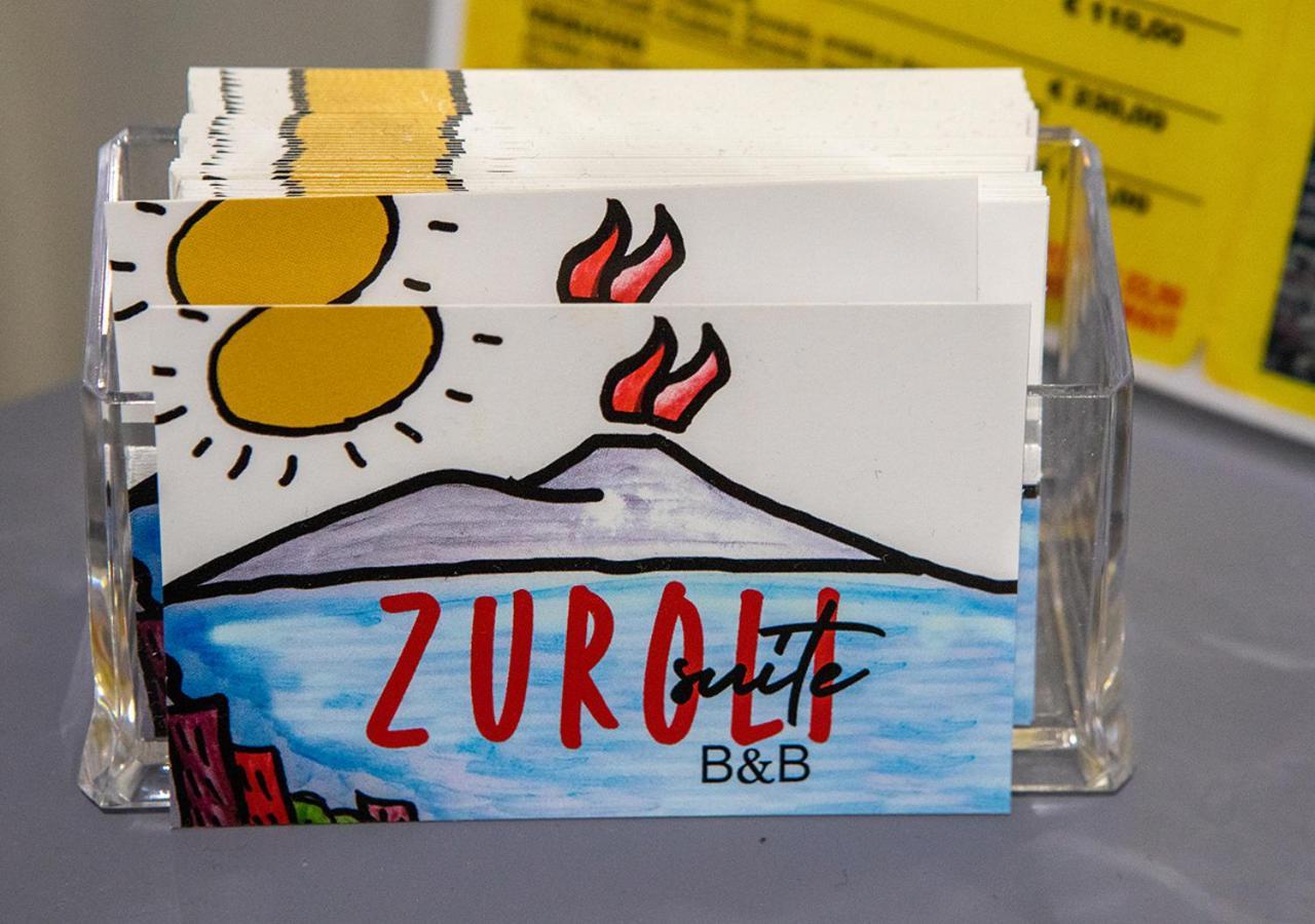 Zuroli Suite 那不勒斯 外观 照片